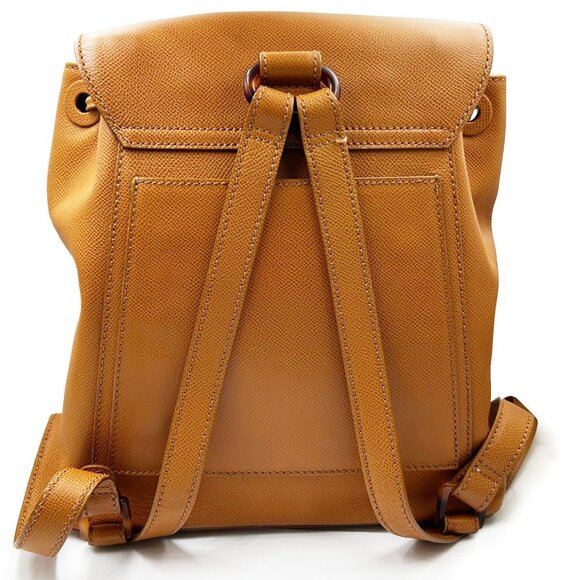 Chanel Brand New Vintage Brown Caviar Faux Tortoise Backpack main image 5